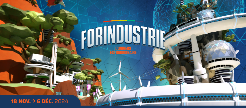 Forindustrie l'Univers Extraordinaire